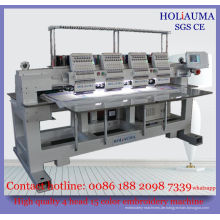 4 Kopf High-Speed-Dahao Computer-Stickerei-Maschine / Multi Leiter Multi-Funktion-Stickmaschine
